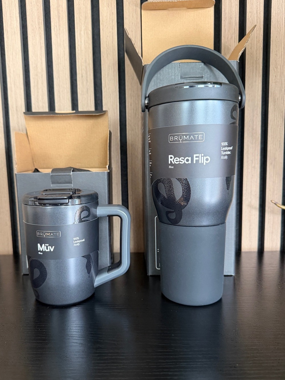 Resa Flip & Müv Travel Mug Set Viper Limited Edition